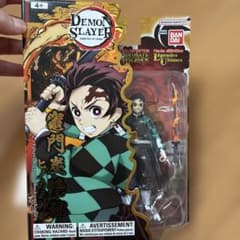 (値下げ)海外限定　鬼滅の刃 竈門炭治郎（ヒノカミ神楽） フィギュアのサムネイル