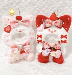 セール 着ぐるみ ねこ おすわり ぬい服 12cm マスコットちびぐるみ 175