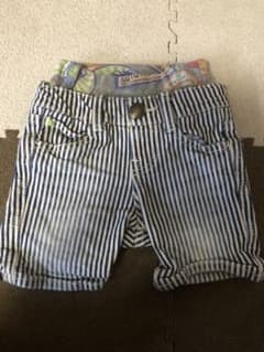 デニムハーフパンツ 80のサムネイル