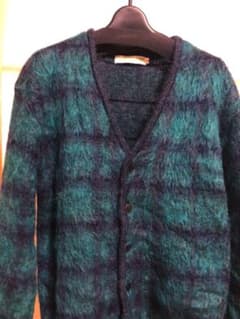 mout様　モヘヤカーディガンのサムネイル