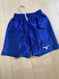 Thumbnail of ☆ミズノ　サッカー　フィールドパンツ　130cm 青☆