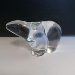 HADELAND GLASSVERK ノルウェー Polar Bear120mmのサムネイル