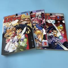 ブレイヴフェンサームサシ伝　全3巻　大貫健一 ブレイヴフェンサームサシ伝 1巻と2巻と3巻（セット）☆送料込価格