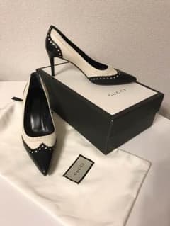 Gucci black and white 36.5のサムネイル