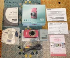 【動作確認済】Canon デジタルカメラ IXY 50S ピンクのサムネイル
