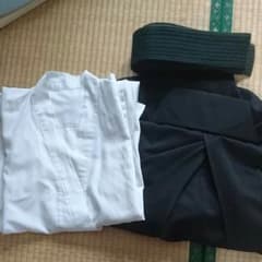 弓道　袴セット　男子のサムネイル