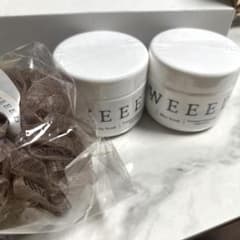 WEED ブリススクラブ2個＋泡立てネットのサムネイル