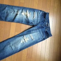 ダメージ ジーンズ♡♡のサムネイル