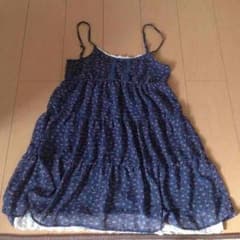 NICE CLAUP 花柄ワンピースのサムネイル