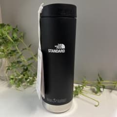 水筒　ノースフェイススタンダード店　限定 オシャレなボトル「THE NORTH FACE STANDARD ＆ Klean Kanteen」の