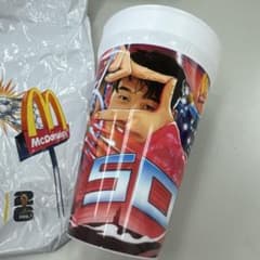 t*9様 McDonald's マクドナルド マック　ソンフンミン コラボのサムネイル