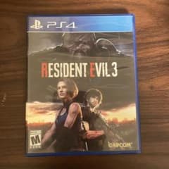 RESIDENT EVIL 3 PS4 バイオハザードRE3 北米版のサムネイル