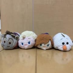 ディズニーツムツム　アナ雪4点セットのサムネイル
