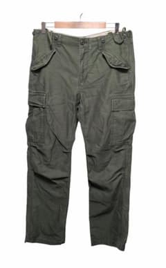 2012 GAP M-65 カーゴパンツ ミリタリー オリーブ 33/32
