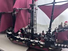 LEGO互換レゴ パイレーツオブカリビアン アン王女の復讐号 及3艘セットのサムネイル