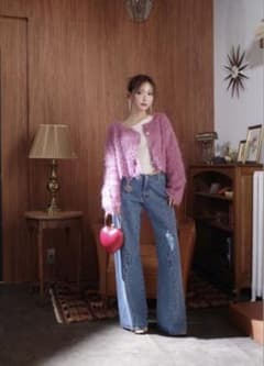 crayme Stitch Line Denim Pants - メルカリ