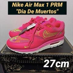 新品 NIKE エアマックス 1 PRM Dia De Muertos 27cm - メルカリ