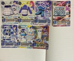 霧矢あおい アイカツ カード セットのサムネイル