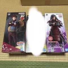波風ミナト うちはマダラ 我愛羅 NARUTO 一番くじ ラストワン賞 - メルカリ