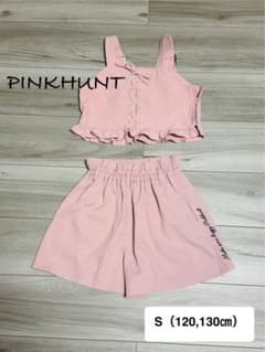 PINKHUNT フリル付きセットアップ Sサイズのサムネイル
