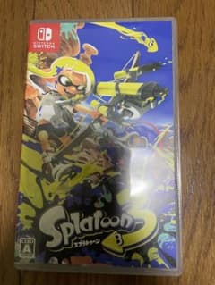 スプラトゥーン3のサムネイル