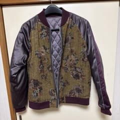 スカジャン 花柄デザイン mlvince - メルカリ