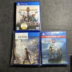PS4ゲーム3本セット