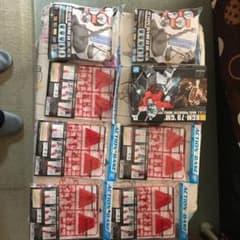ガンプラアクションベースセット。オマケ付きのサムネイル