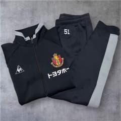 レア 名古屋グランパス ジャージ le coq sportif 選手支給 - メルカリ