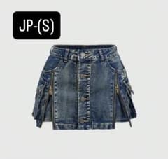 デニムミニスカートのサムネイル