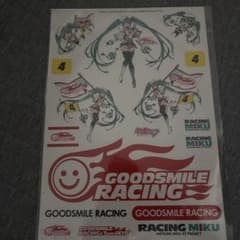 レーシングミク ステッカー GOODSMILE RACING2023のサムネイル