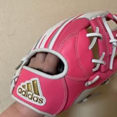 りさ様専用adidas グローブ　ピンクとブルーのサムネイル