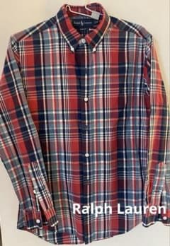 Ralph Lauren スリムフィット 長袖シャツ サイズMのサムネイル