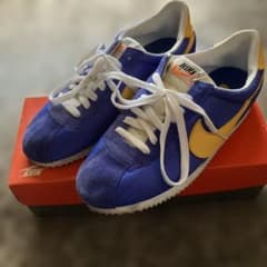 S*O様 Nike コルテッツⅡ ブルー／イエローのサムネイル