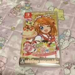 ♪SWITCH ソフト【わくわくスイーツ あまい おかしができるかな？】中古♪のサムネイル