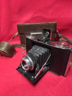 希少】Wirgin 蛇腹カメラ アンティーク - メルカリ