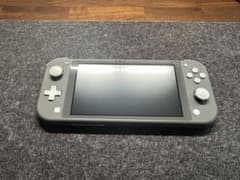 Switch Lite本体 グレーのサムネイル