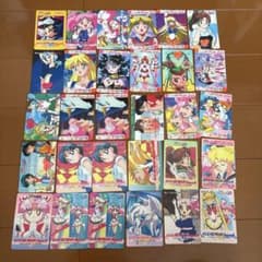 美少女戦士セーラームーンSuperS アマダ カード 30枚セット - メルカリ