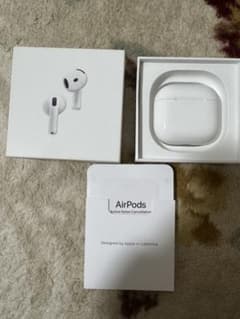 Apple AirPods4ANC Version (Case Only)箱付きのサムネイル