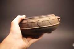 【即購入可】南部鉄器三足香炉／鋳鉄／骨董／古美術／茶道／煎茶／古美術／仏教／仏具 即購入可】南部鉄器三足香炉／鋳鉄／骨董／古美術／茶道／煎茶／古美術
