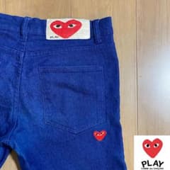【激レア】00sプレイコムデギャルソンスキニーパンツのサムネイル