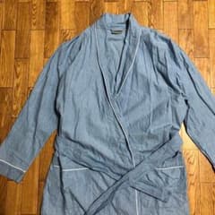 90s L.L.Bean シャンブレー デニム ガウン XS 古着 - メルカリ