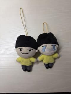 チャンネルがーどまん ぬいぐるみキーホルダー 2種セットのサムネイル