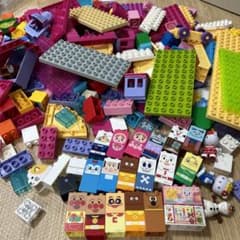 レゴデュプロ　まとめ売り　レゴ　デュプロ　ブロックラボ　アンパンマン等のサムネイル