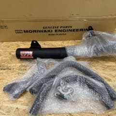 MORIWAKI ENGINEERING マフラー 本体 z650rs - メルカリ