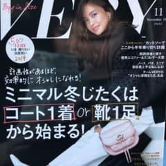 VERY 11月号 バックインサイズのサムネイル