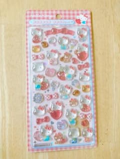 【未開封】ハローキティ ボンボンドロップシールのサムネイル