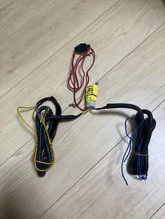 MITSUBA 30A ヒューズ付き電源配線　ホーンのサムネイル