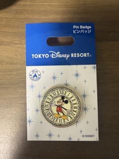 東京ディズニーリゾート ピンバッジ ミッキー 時計のサムネイル