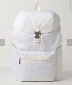 レスポートサック　神崎恵コラボ　Smart Flap Backpack ホワイトのサムネイル
